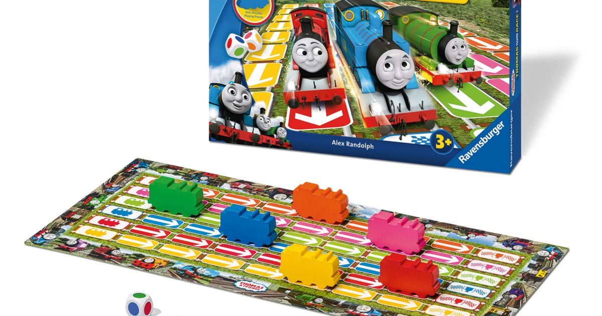 Thomas the train store board game